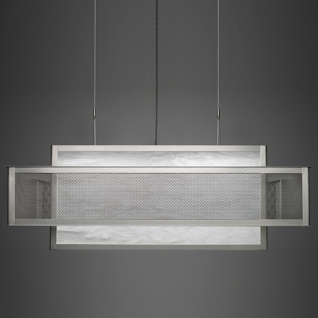 Duo Linear Pendant by UltraLights