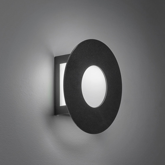 Eo Round Wall Sconce by UltraLights