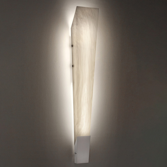 Eo Tall Torch Wall Sconce by UltraLights