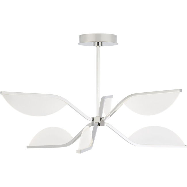 Belterra Convertible Semi Flush / Chandelier by Visual Comfort Modern