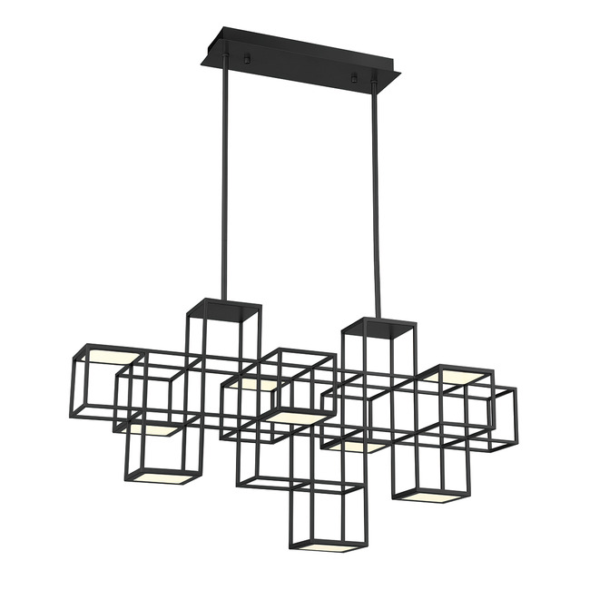 Ferro Linear Chandelier by Eurofase