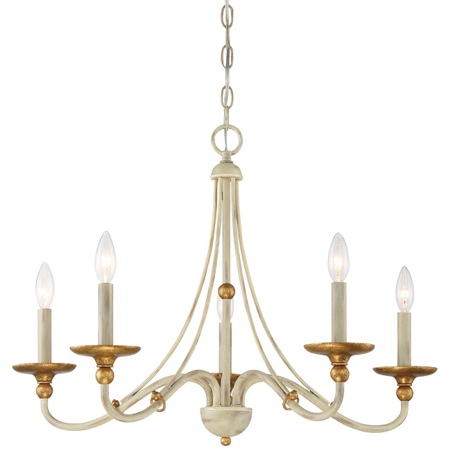 Westchester County Chandelier by Minka Lavery