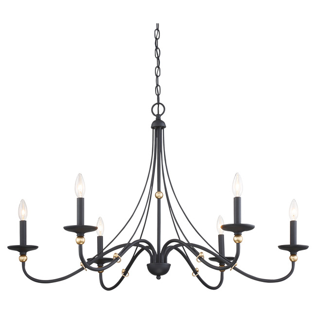 Westchester County Chandelier by Minka Lavery