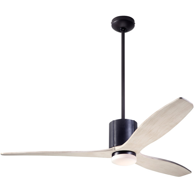 LeatherLuxe DC Ceiling Fan by Modern Fan Co.