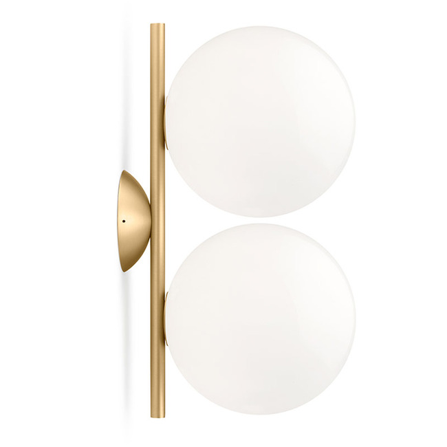 IC Double Wall / Ceiling Light by FLOS