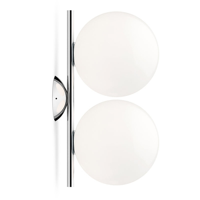 IC Double Wall / Ceiling Light by FLOS