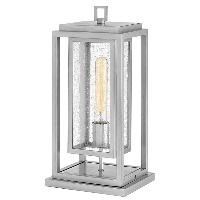 Republic 12V Outdoor Pier Mount Lantern by Hinkley Lighting