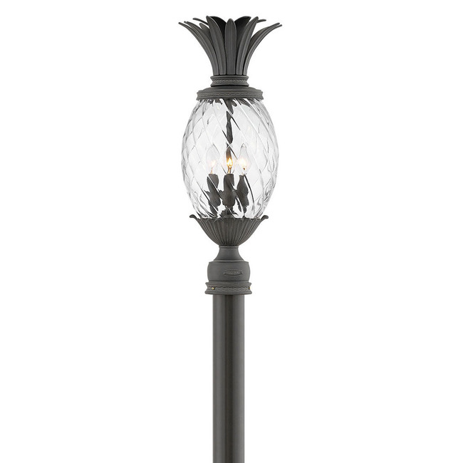 Pineapple 12V Outdoor Large Post / Pier Mount by Hinkley Lighting