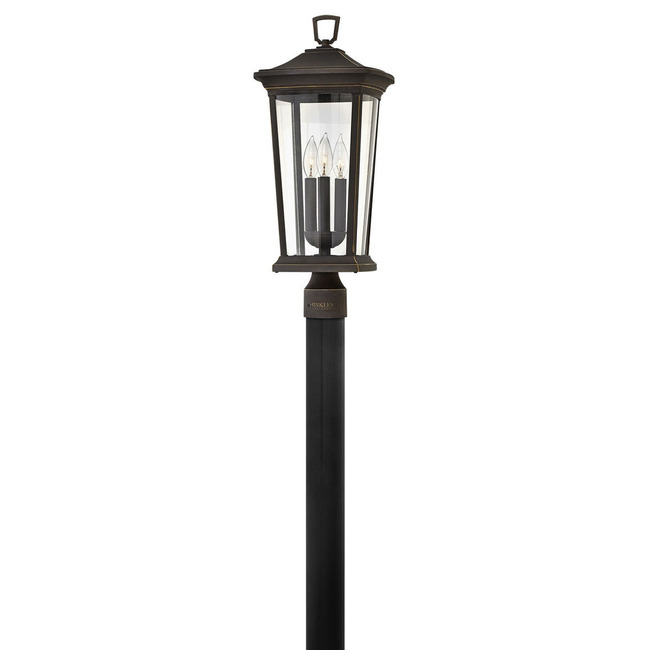 Bromley 12V Outdoor Post / Pier Mount by Hinkley Lighting