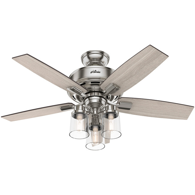 Bennett Ceiling Fan with 3 Lights by Hunter Fan