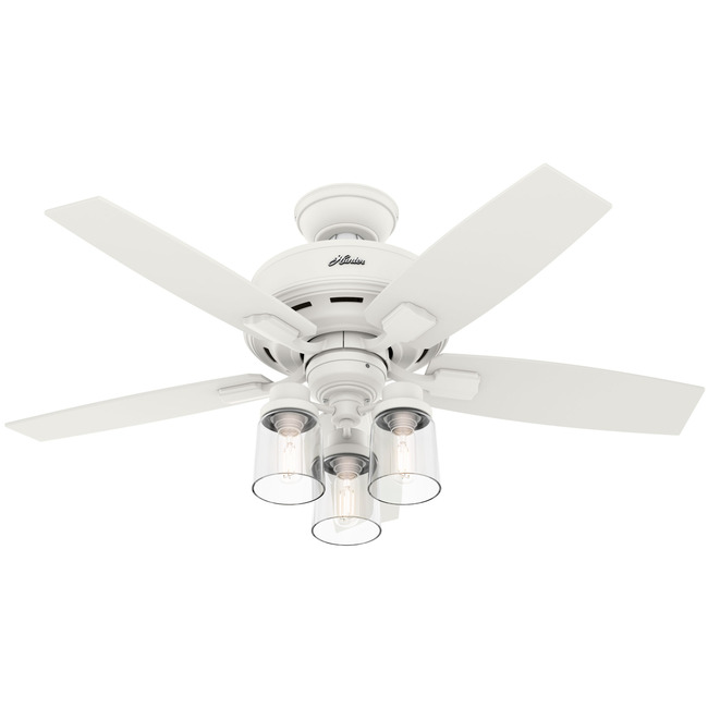 Bennett Ceiling Fan with 3 Lights by Hunter Fan