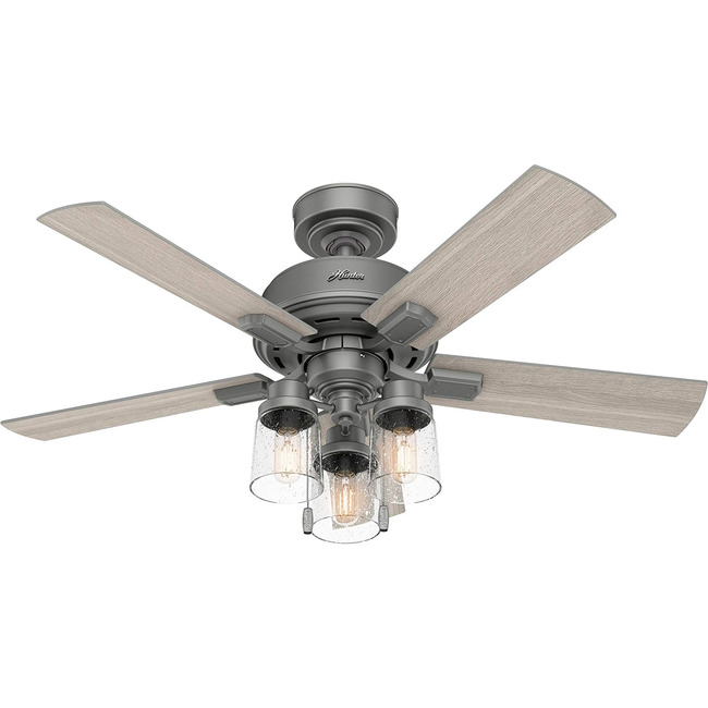 Hartland Ceiling Fan with Light by Hunter Fan