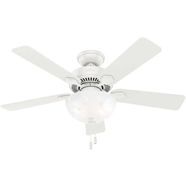 Swanson Ceiling Fan with Bowl Light by Hunter Fan