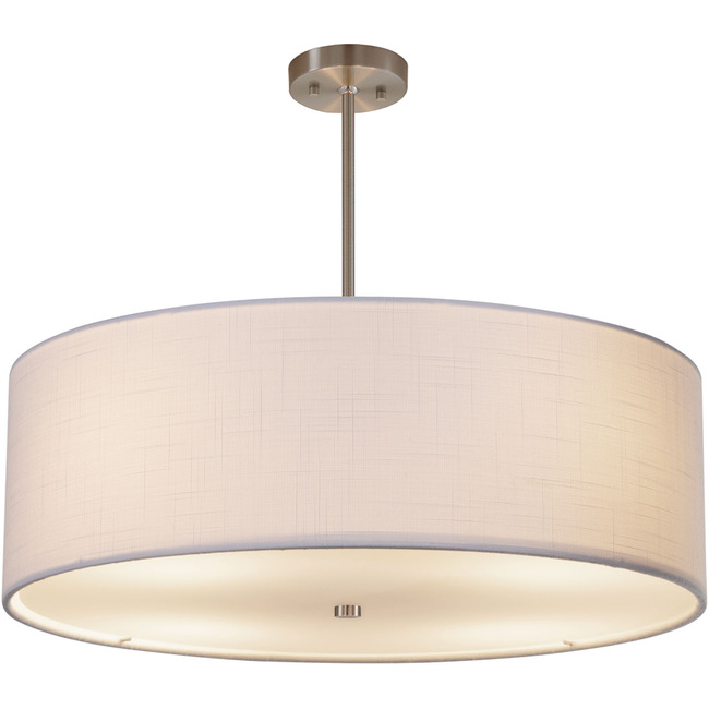 Classic Drum Pendant by Justice Design