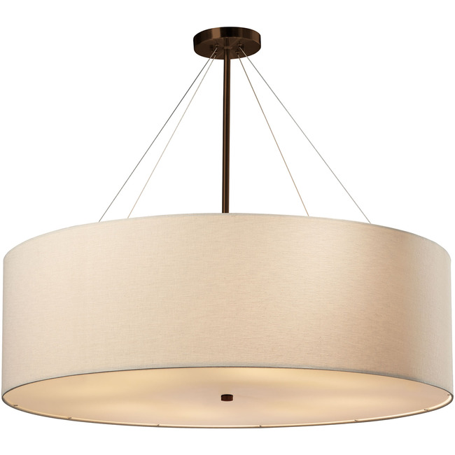 Classic Drum Pendant by Justice Design