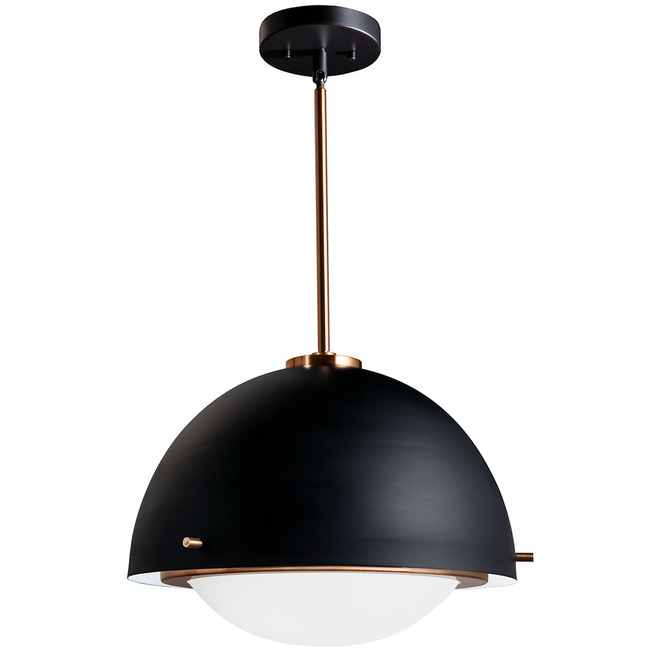 Hemisphere Pendant by Justice Design