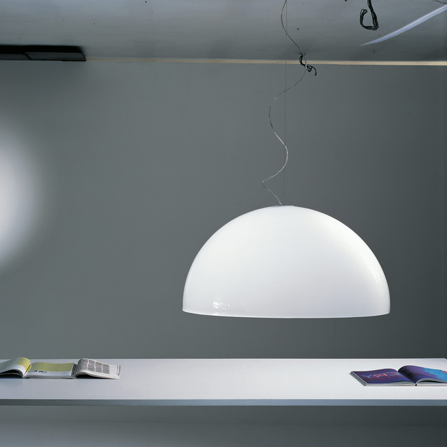 Blow Pendant by Martinelli Luce
