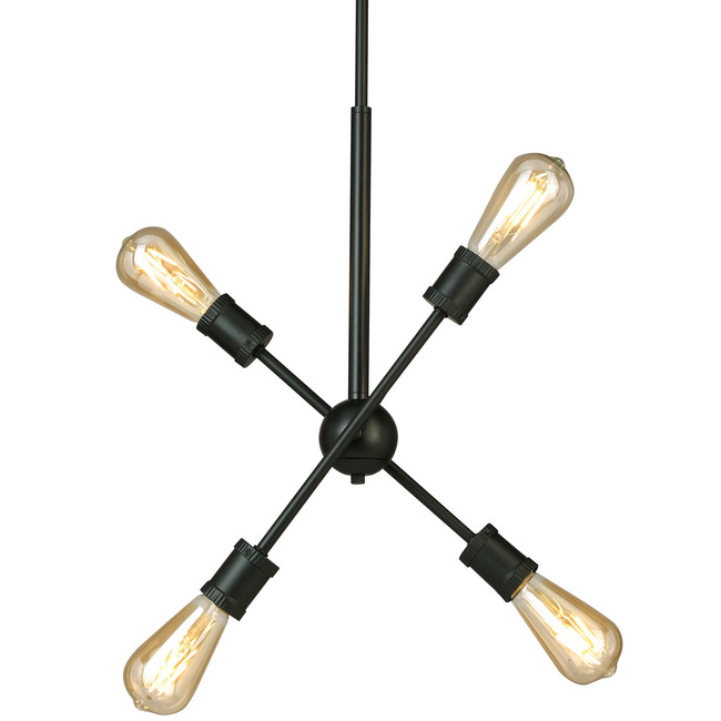 Etris Row Chandelier by Eglo