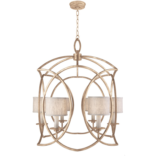 Cienfuegos Concave Chandelier by Fine Art Handcrafted Lighting