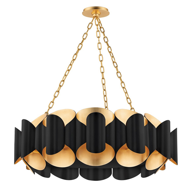 Banks Chandelier by Hudson Valley Lighting