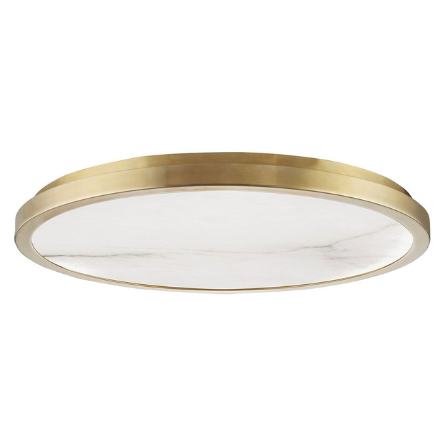 Woodhaven Flush Light by Hudson Valley Lighting