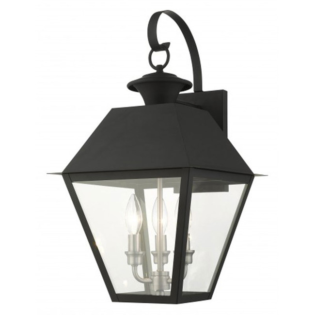 Mansfield Outdoor Wall Sconce by Livex Lighting