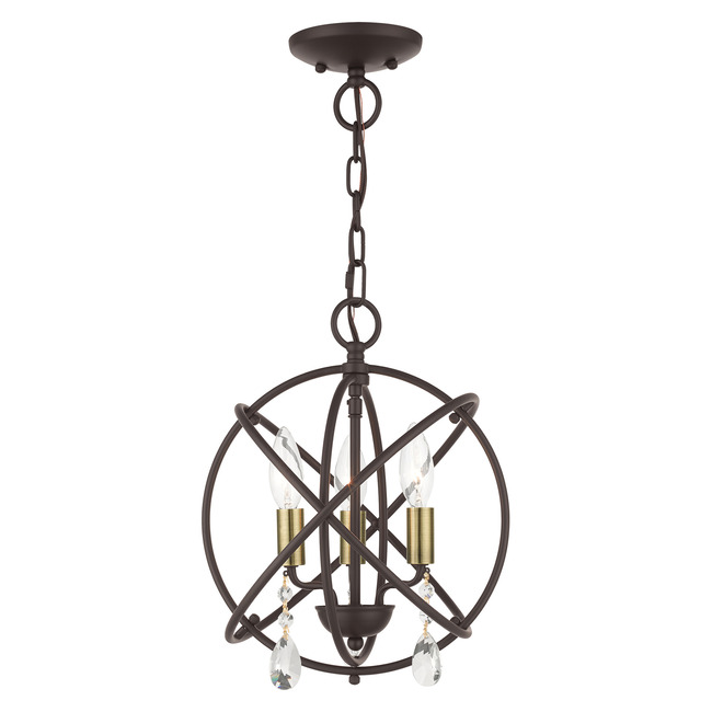 Aria Chandelier by Livex Lighting