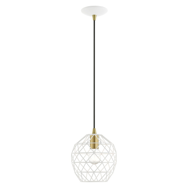 Geometrix Pendant by Livex Lighting