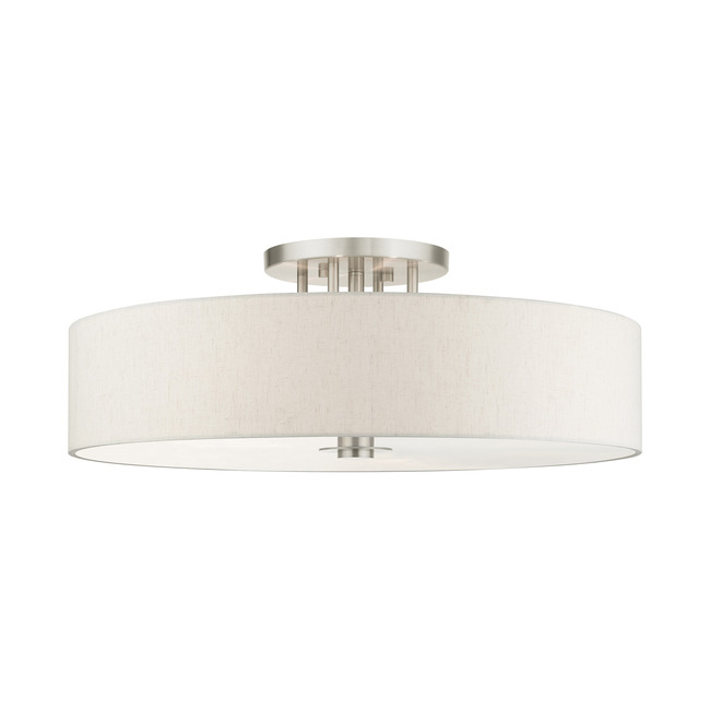 Meridian XL Semi Flush Ceiling Light by Livex Lighting