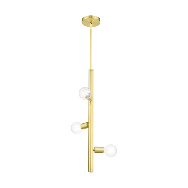 Bannister Vertical Pendant by Livex Lighting