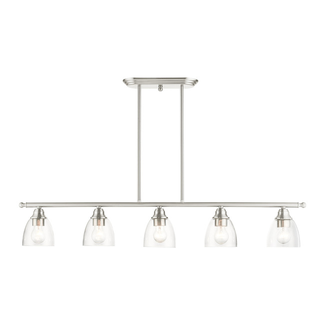 Montgomery Linear Chandelier by Livex Lighting