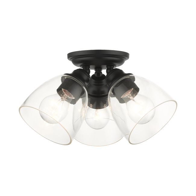 Montgomery Flush Ceiling Light by Livex Lighting