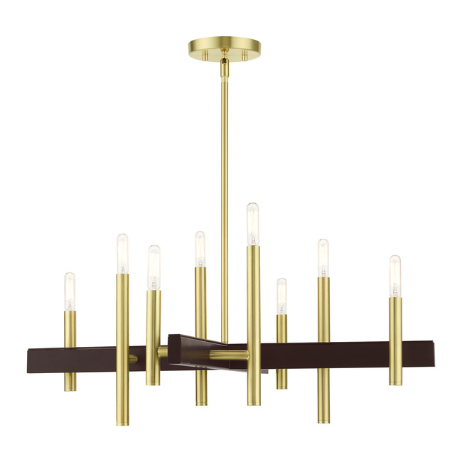 Denmark Chandelier by Livex Lighting