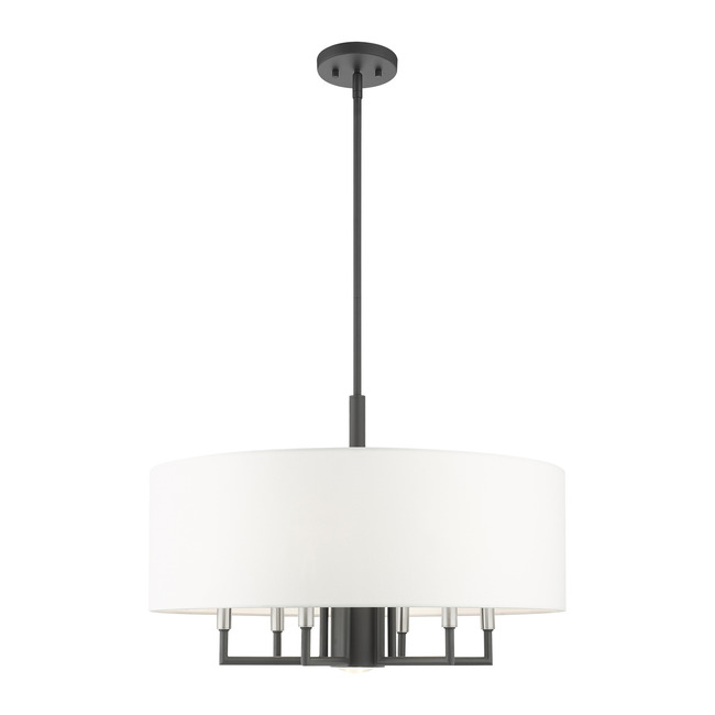 Meridian Scandinavian Pendant by Livex Lighting