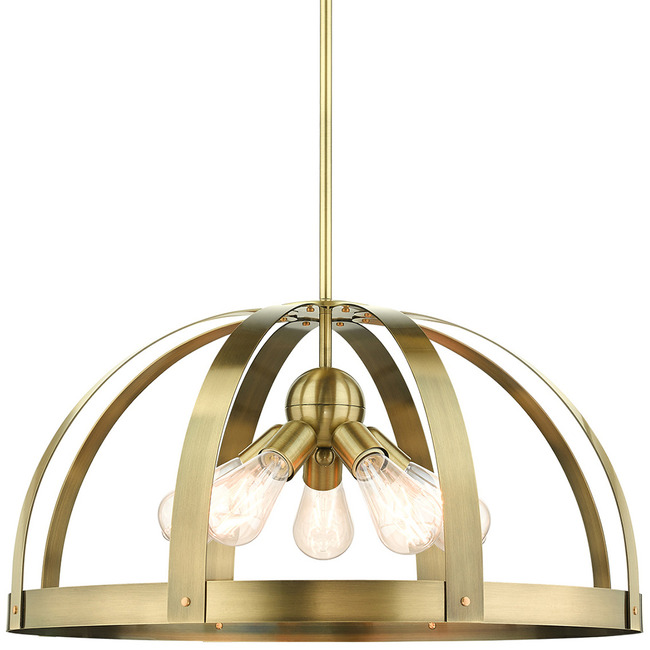 Stoneridge Pendant by Livex Lighting