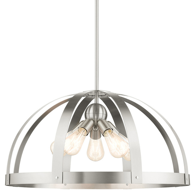 Stoneridge Pendant by Livex Lighting