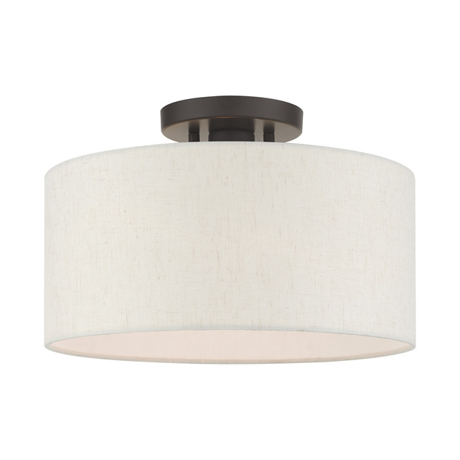 Meadow Semi Flush Ceiling Light by Livex Lighting