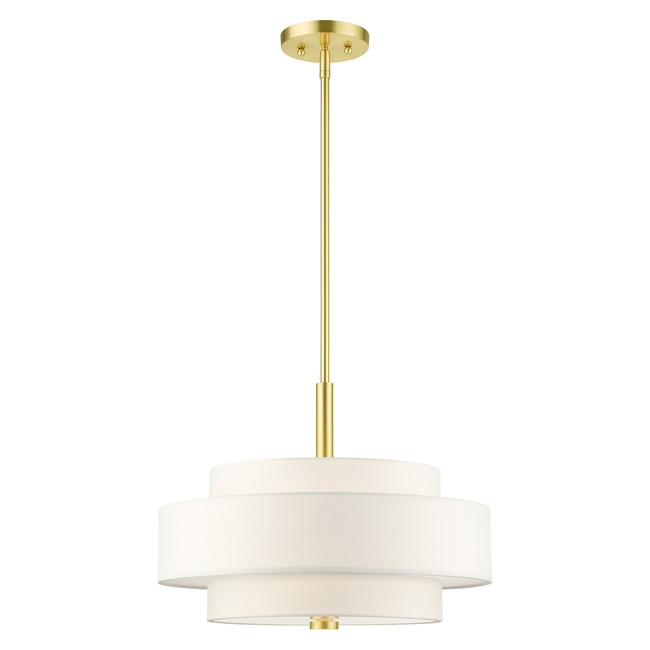 Meridian Band Pendant by Livex Lighting