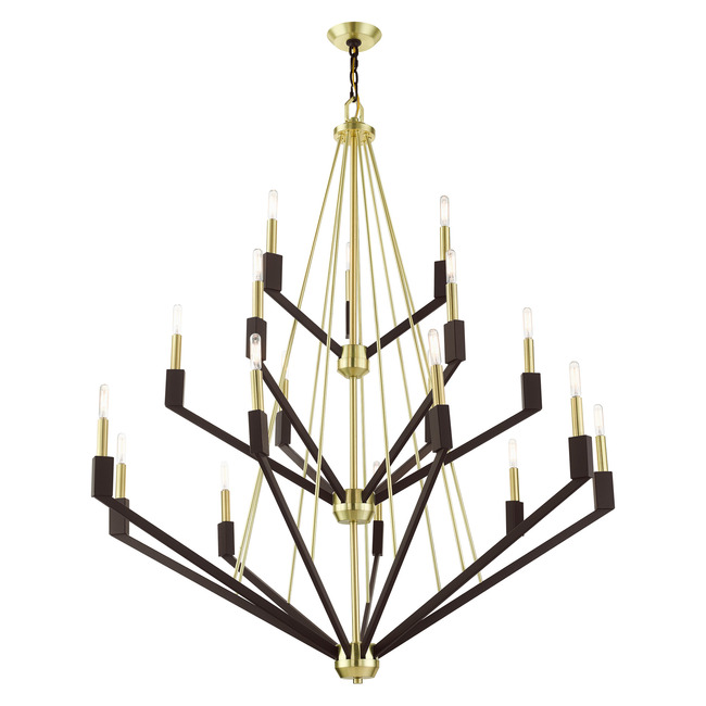 Beckett Chandelier by Livex Lighting