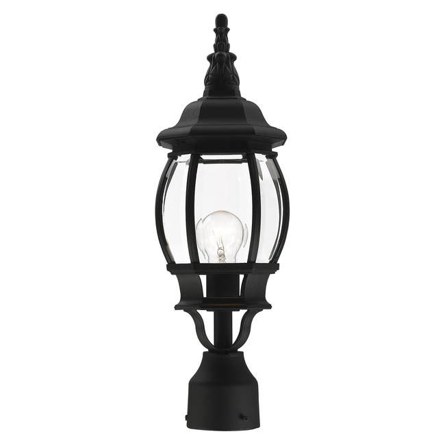 Frontenac Outdoor Post Light by Livex Lighting