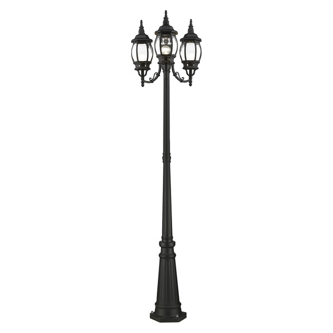 Frontenac Outdoor Pole Light by Livex Lighting