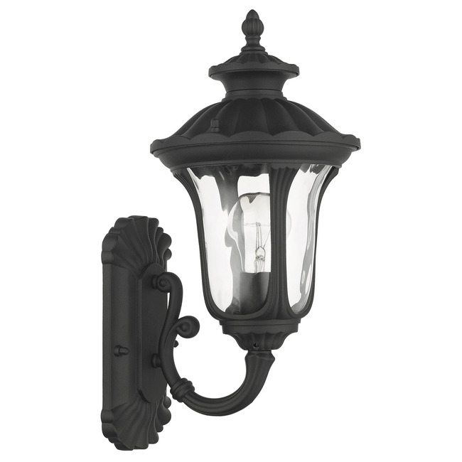 Oxford Outdoor Upward Wall Sconce by Livex Lighting