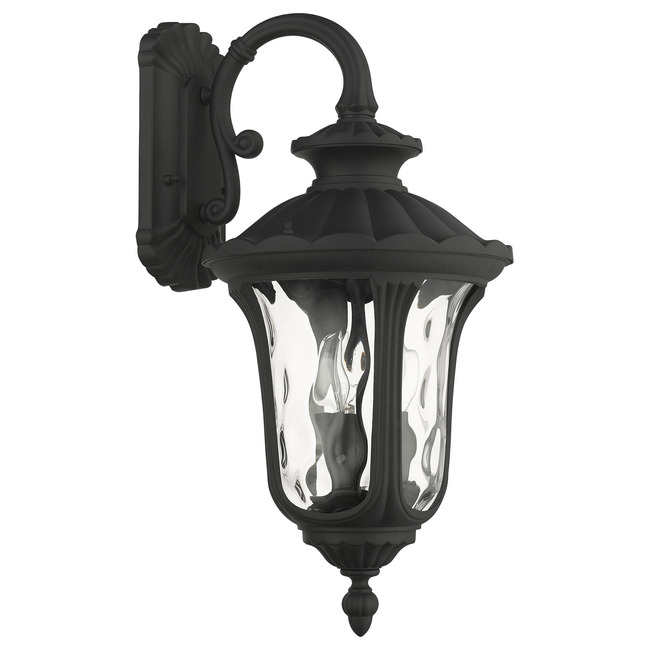 Oxford Outdoor Downward Wall Sconce by Livex Lighting