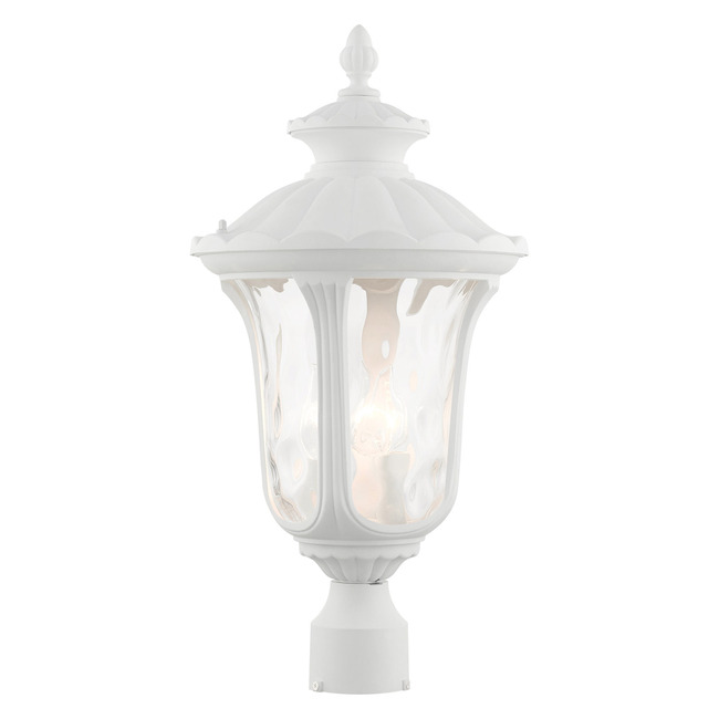 Oxford Outdoor Post Light by Livex Lighting