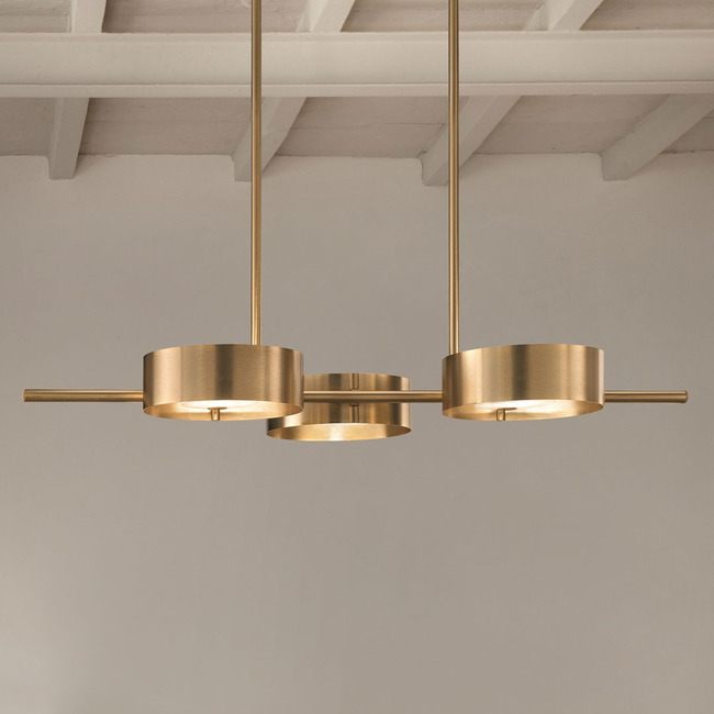 Sound Linear Chandelier by Masiero