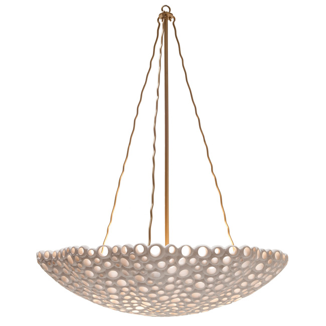 Meri Bowl Chandelier by Oly Studio