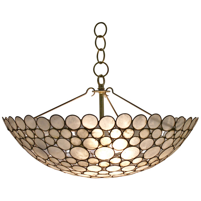 Serena Bowl Chandelier by Oly Studio