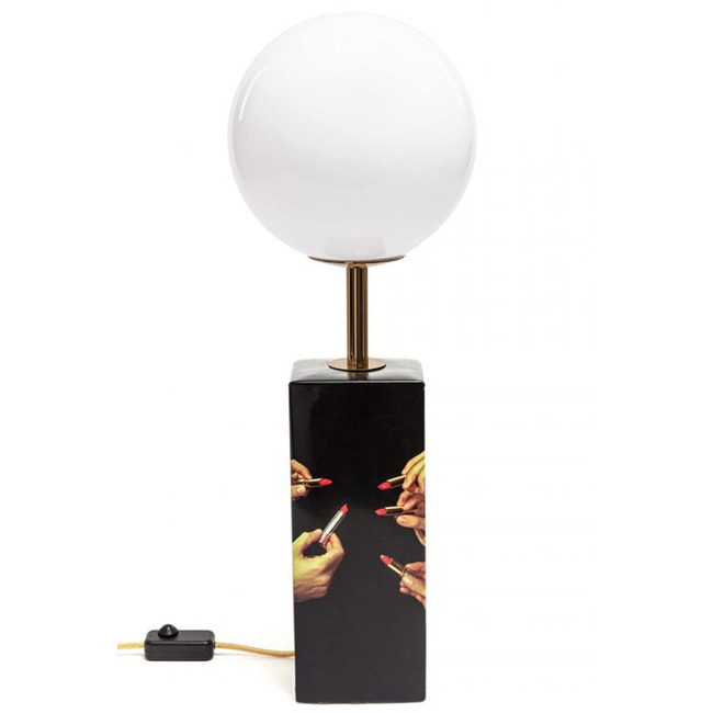 Lipstick Table Lamp by Seletti
