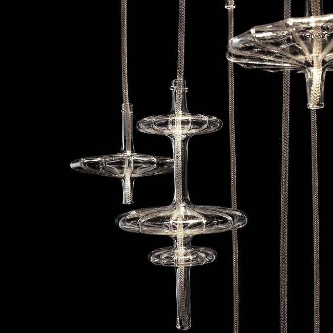 Gamma Glass Pendant Shade by Melogranoblu