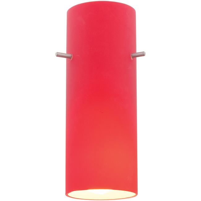 Cylinder Pendant Glass Shade by Access
